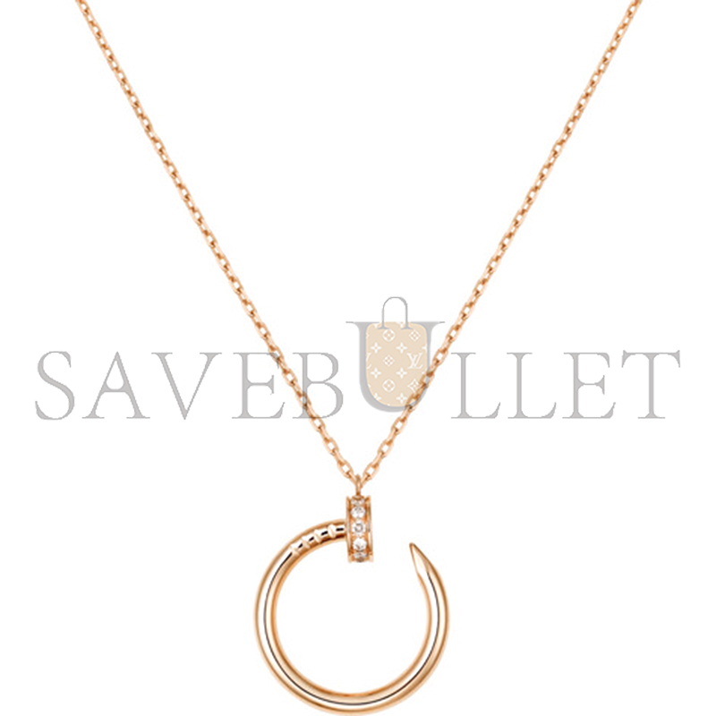 CARTIER JUSTE UN CLOU NECKLACE B3047000
